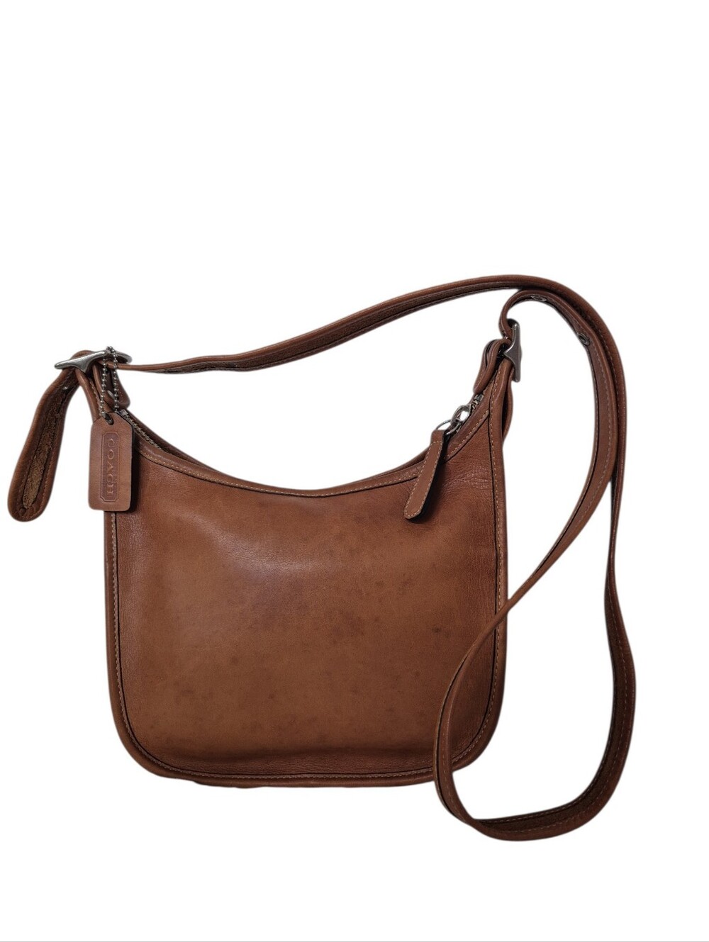 Coach Matthew Healy Leather Crossbody Shoulder Bag